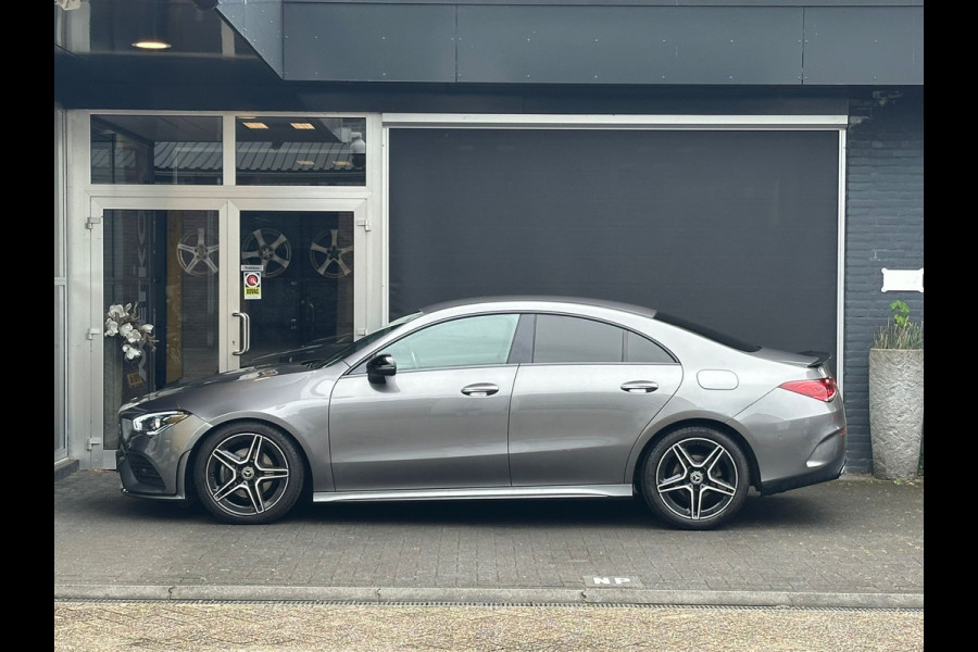 Mercedes-Benz CLA-Klasse 180 Business Solution AMG SFEER / BURMESTER / STOELVERWARMING / DEALER ONDERHOUDEN / CAMERA