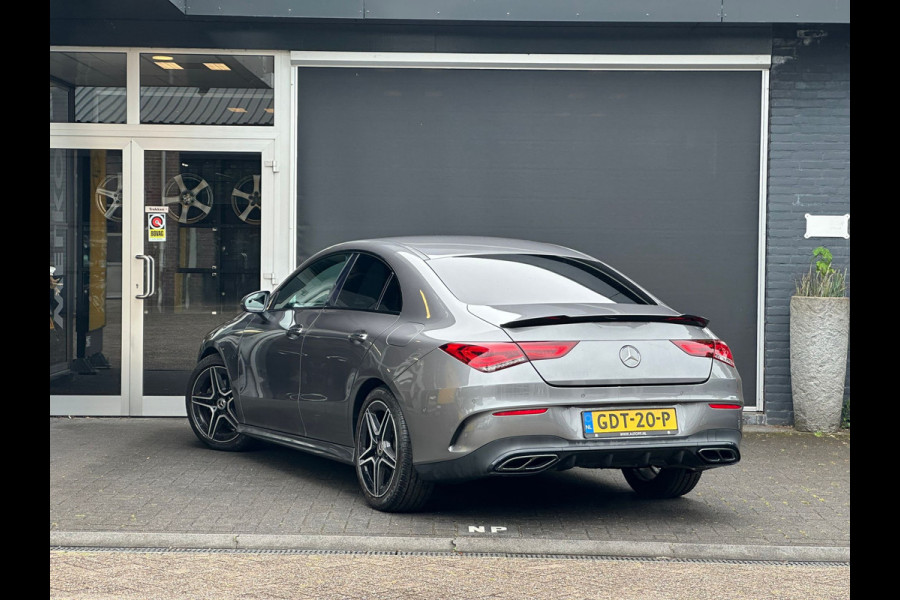 Mercedes-Benz CLA-Klasse 180 Business Solution AMG SFEER / BURMESTER / STOELVERWARMING / DEALER ONDERHOUDEN / CAMERA