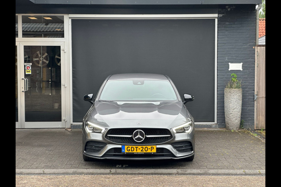 Mercedes-Benz CLA-Klasse 180 Business Solution AMG SFEER / BURMESTER / STOELVERWARMING / DEALER ONDERHOUDEN / CAMERA
