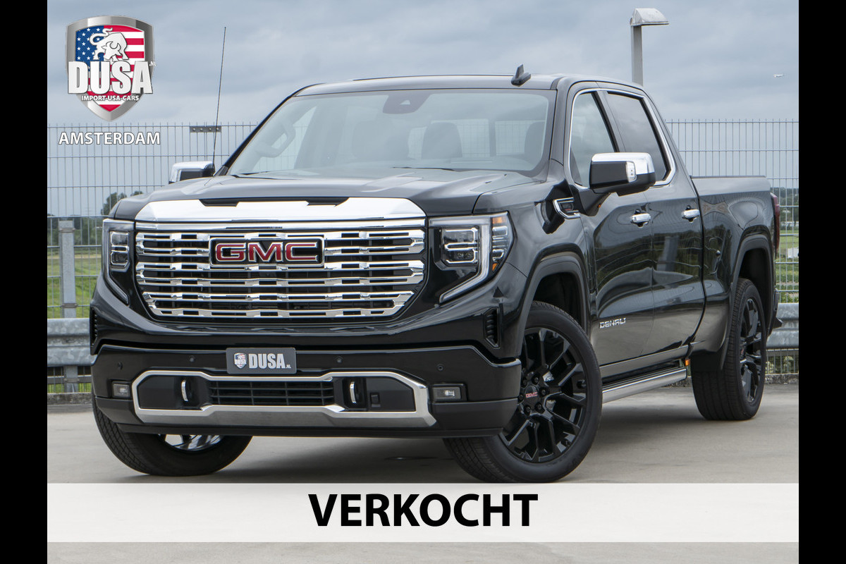 GMC Sierra 1500 Denali 3.0L Duramax Turbo Diesel 360 cam | Digital Dash | POWERHOUSE! | INCL BPM-VOORDEEL GMC Sierra 1500 Denali 3.0L Duramax Turbo Diesel 360 cam | Digital Dash | POWERHOUSE! | INCL BPM-VOORDEEL