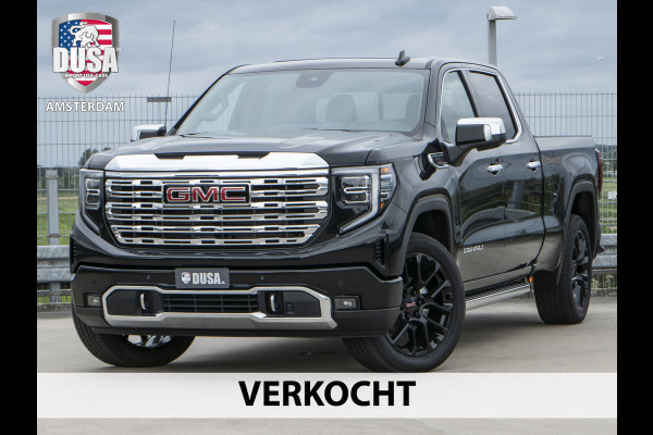 GMC Sierra 1500 Denali 3.0L Duramax Turbo Diesel  360 cam | Digital Dash | POWERHOUSE! | INCL BPM-VOORDEEL