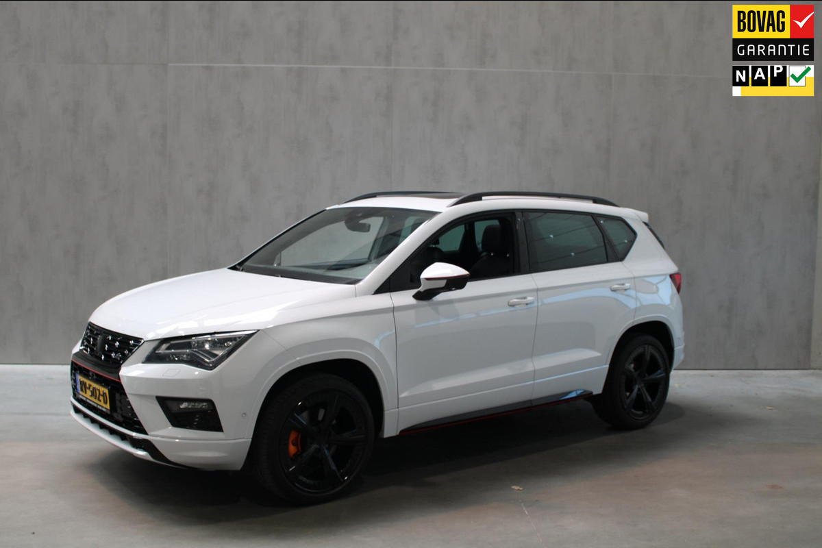 Seat Ateca 1.4 EcoTSI FR Pano/360g Camera/19inch zeer veel optie Rijklaar incl 12 maanden bovag Seat Ateca 1.4 EcoTSI FR Pano/360g Camera/19inch zeer veel optie Rijklaar incl 12 maanden bovag