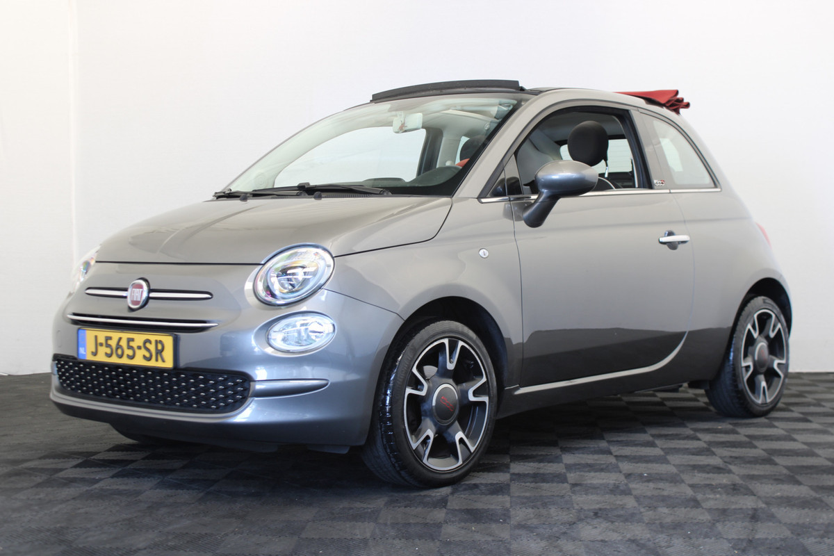 Fiat 500C 1.2 Lounge |Open dak| Fiat 500C 1.2 Lounge |Open dak|