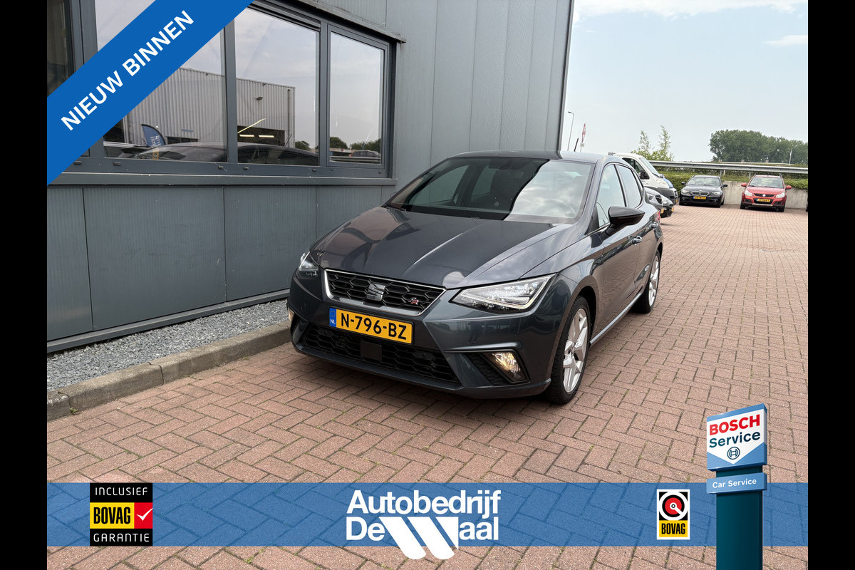Seat Ibiza 1.0 TSi DSG 110pk FR Business Intense Plus CAMERA/NAVI/CARPLAY/CRUISE/PDC/STOELVERWARMING Seat Ibiza 1.0 TSi DSG 110pk FR Business Intense Plus CAMERA/NAVI/CARPLAY/CRUISE/PDC/STOELVERWARMING