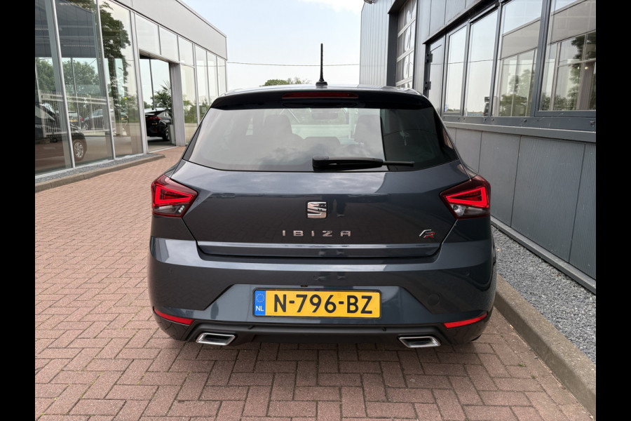 Seat Ibiza 1.0 TSi DSG 110pk FR Business Intense Plus CAMERA/NAVI/CARPLAY/CRUISE/PDC/STOELVERWARMING