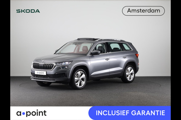 Škoda Kodiaq Business Edition Plus 1.5 TSI 150 pk 7 versn. DSG | 19 inch| Leder | Panoramadak | Adaptive Cruise Control | 360º camera | Fabrieksgarantie