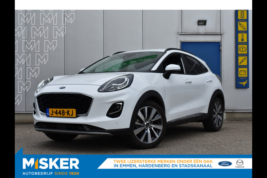 Ford Puma 1.0 EB Hyb. Tit. X TREKHAAK, ADVANCE PACK, WINTERPACK.