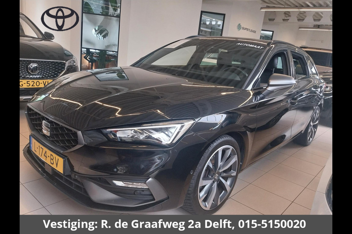 Seat Leon Sportstourer 1.5 eTSI FR Automaat | 1e eigenaar | Navigatie | Lichtmetalen velgen | Seat Leon Sportstourer 1.5 eTSI FR Automaat | 1e eigenaar | Navigatie | Lichtmetalen velgen |