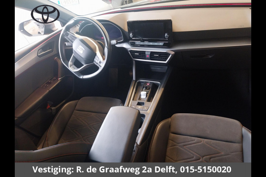 Seat Leon Sportstourer 1.5 eTSI FR Automaat | 1e eigenaar | Navigatie | Lichtmetalen velgen |