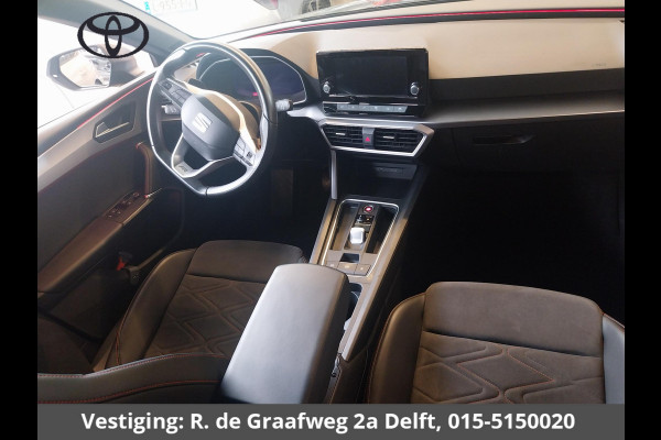 Seat Leon Sportstourer 1.5 eTSI FR Automaat | 1e eigenaar | Navigatie | Lichtmetalen velgen |