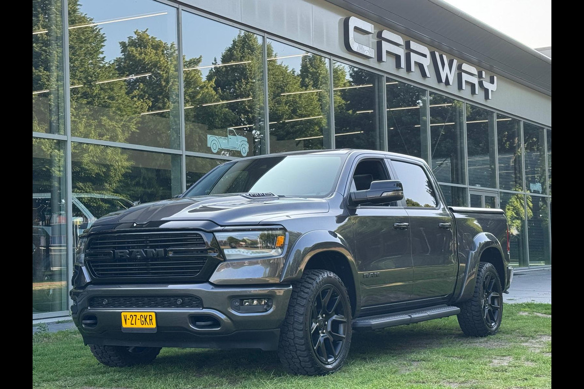 Dodge Ram 1500 5.7 V8 Laramie WIDEBODY H&K PANO 22 INCH Incl. lpg, deksel en widebody ALL IN PRIJS!!! Dodge Ram 1500 5.7 V8 Laramie WIDEBODY H&K PANO 22 INCH Incl. lpg, deksel en widebody ALL IN PRIJS!!!
