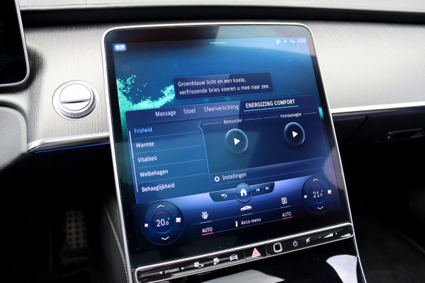 Mercedes-Benz S-Klasse 580 e 4MATIC Lang AMG Line | Airmatic | Achterasbesturing | Distronic+ | Massage | Burmester | Zonweringspakket | Stoelverwarming/-ventilatie | 3D-Display | Digital Light |