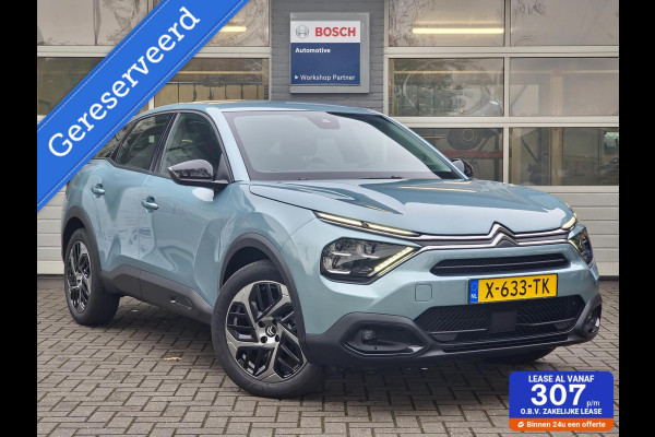Citroën C4 1.2 Puretech Plus|Automaat|Clima|Carplay|Camera|Leer-stof|