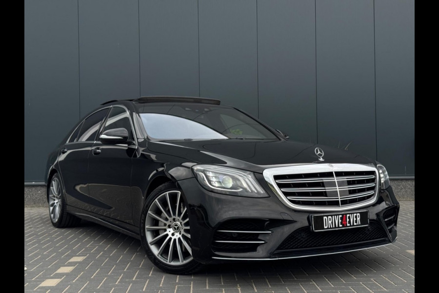 Mercedes-Benz S-Klasse 560 L. Prem.Plus FULL PANO CAMERA NAVI CHAUFFEURSPAKKET MM SEATS