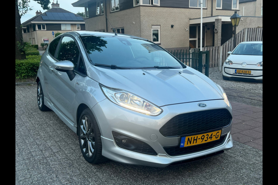 Ford Fiesta 1.0 EcoBoost ST Line 125 PK - NL-AUTO-NAP.