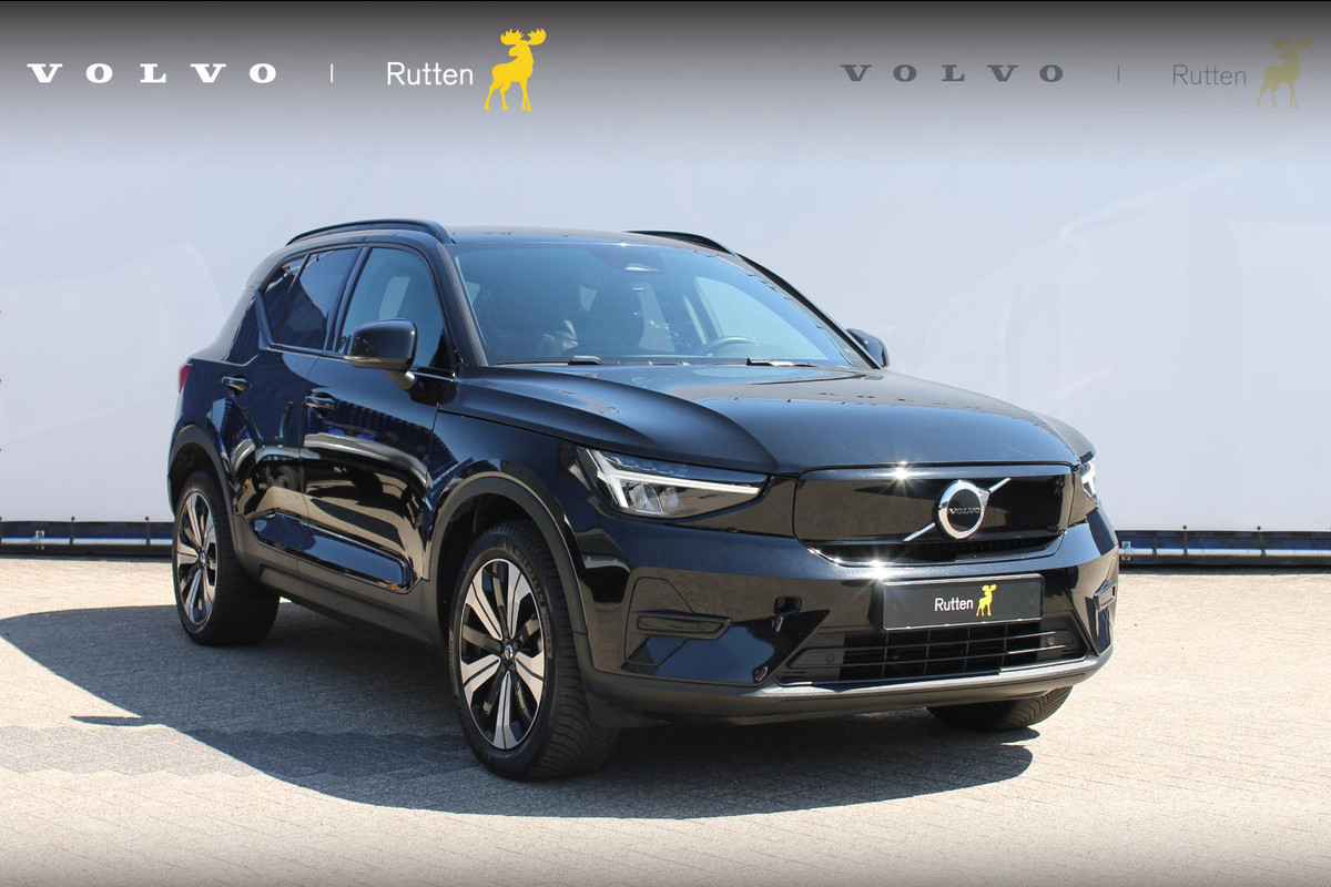 Volvo XC40 Recharge 231PK Automaat 70 kWh Google infotainment / Verwarmbare voorstoelen / Verwarmbaar stuurwiel / Getinte ramen vanaf de B-stijl / Cruise control