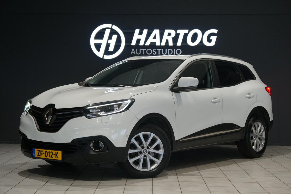 Renault Kadjar 1.5 dCi Intens *INCL. BTW* + AUTOMAAT / STOELVERWARMING Renault Kadjar 1.5 dCi Intens *INCL. BTW* + AUTOMAAT / STOELVERWARMING