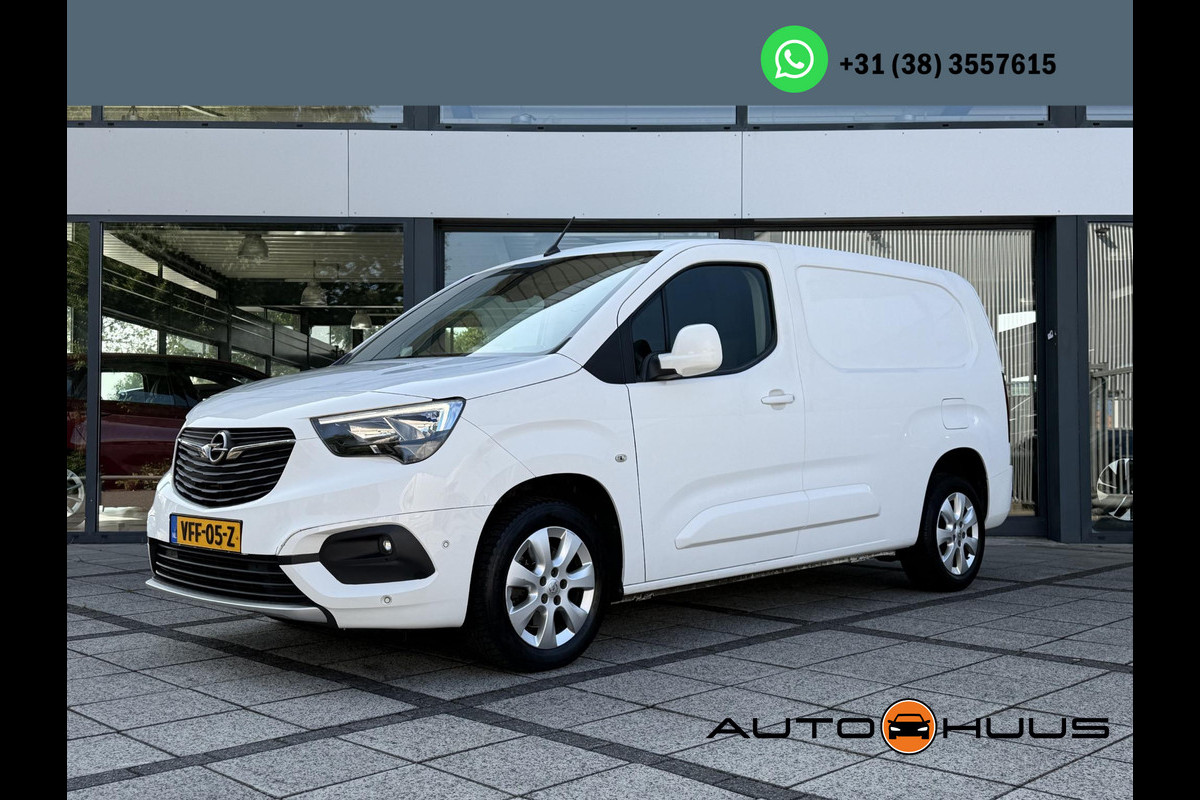Opel Combo 1.5D Aut. L2H1 Innovation | Navi | Camera | Airco | EX BTW | Opel Combo 1.5D Aut. L2H1 Innovation | Navi | Camera | Airco | EX BTW |