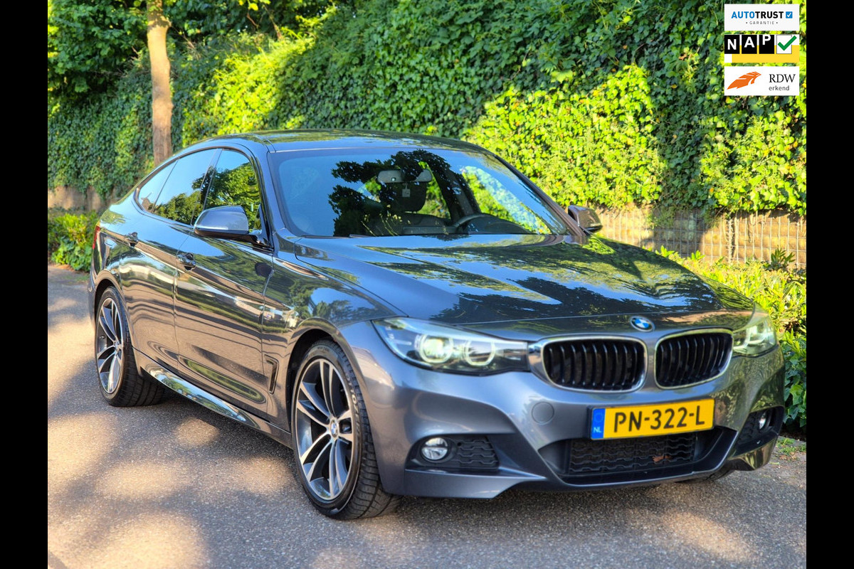 BMW 3-serie Gran Turismo 320i M Sport Apple CarPlay Keyless 19inch NAP 2e-eig BMW 3-serie Gran Turismo 320i M Sport Apple CarPlay Keyless 19inch NAP 2e-eig
