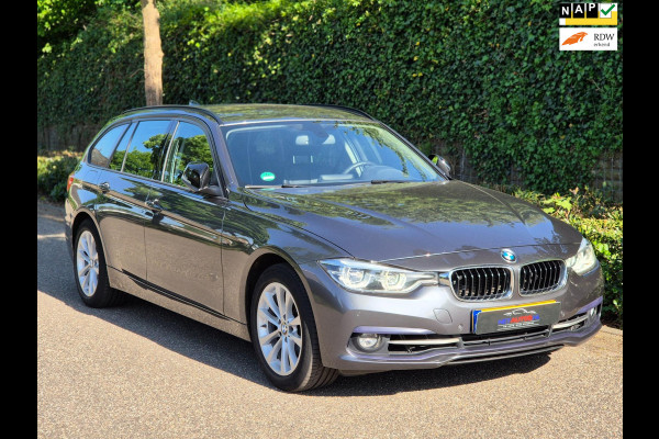 BMW 3 Serie Touring F31 High Executive Sport Elk. Trekhaak Navi RIJKLAAR NEW APK Grijs Garantie MOG.