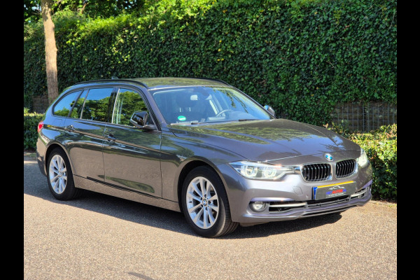 BMW 3 Serie Touring F31 High Executive Sport Elk. Trekhaak Navi RIJKLAAR NEW APK Grijs Garantie MOG.