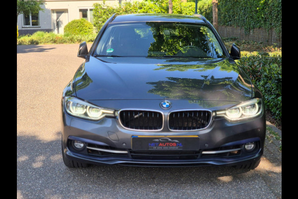BMW 3 Serie Touring F31 High Executive Sport Elk. Trekhaak Navi RIJKLAAR NEW APK Grijs Garantie MOG.