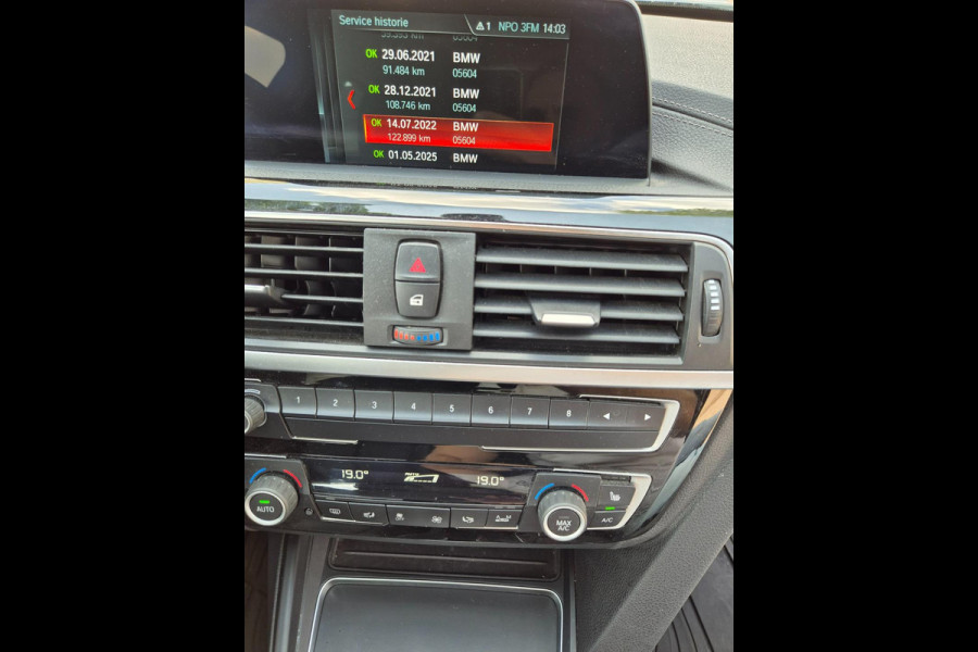 BMW 3 Serie Touring F31 High Executive Sport Elk. Trekhaak Navi RIJKLAAR NEW APK Grijs Garantie MOG.