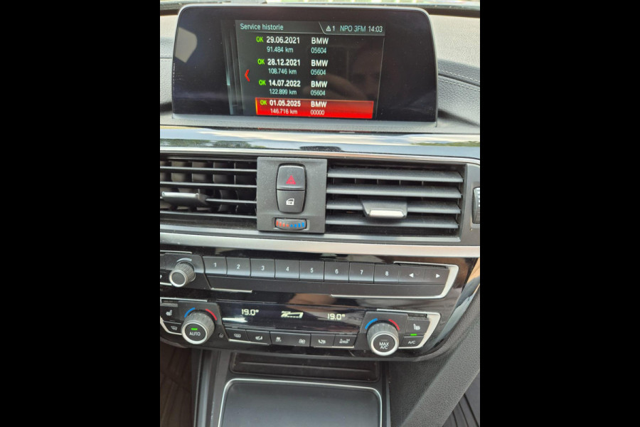 BMW 3 Serie Touring F31 High Executive Sport Elk. Trekhaak Navi RIJKLAAR NEW APK Grijs Garantie MOG.