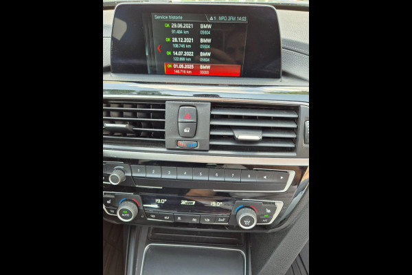 BMW 3 Serie Touring F31 High Executive Sport Elk. Trekhaak Navi RIJKLAAR NEW APK Grijs Garantie MOG.