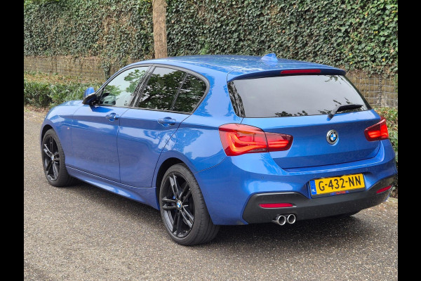BMW 1-serie 120i Edition M Sport Camera CarPlay Adaptieve LED Cruise Navi LCI Shadow High Executive