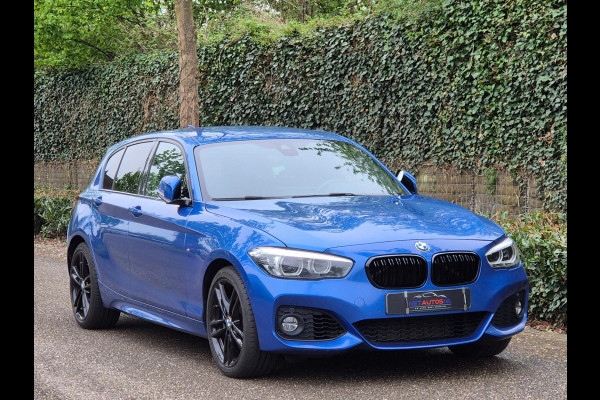 BMW 1-serie 120i Edition M Sport Camera CarPlay Adaptieve LED Cruise Navi LCI Shadow High Executive