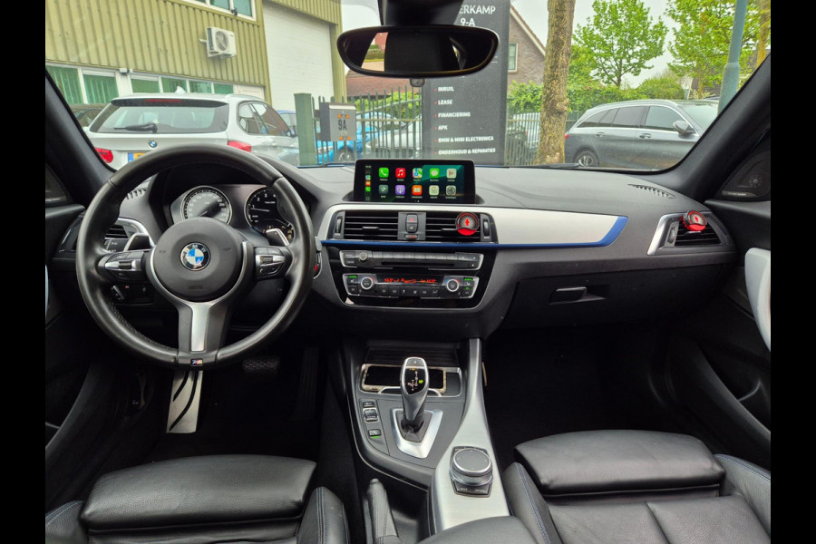 BMW 1-serie 120i Edition M Sport Camera CarPlay Adaptieve LED Cruise Navi LCI Shadow High Executive