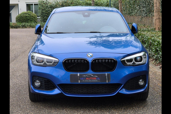 BMW 1-serie 120i Edition M Sport Camera CarPlay Adaptieve LED Cruise Navi LCI Shadow High Executive