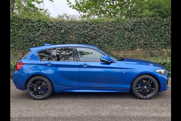 BMW 1-serie 120i Edition M Sport Camera CarPlay Adaptieve LED Cruise Navi LCI Shadow High Executive