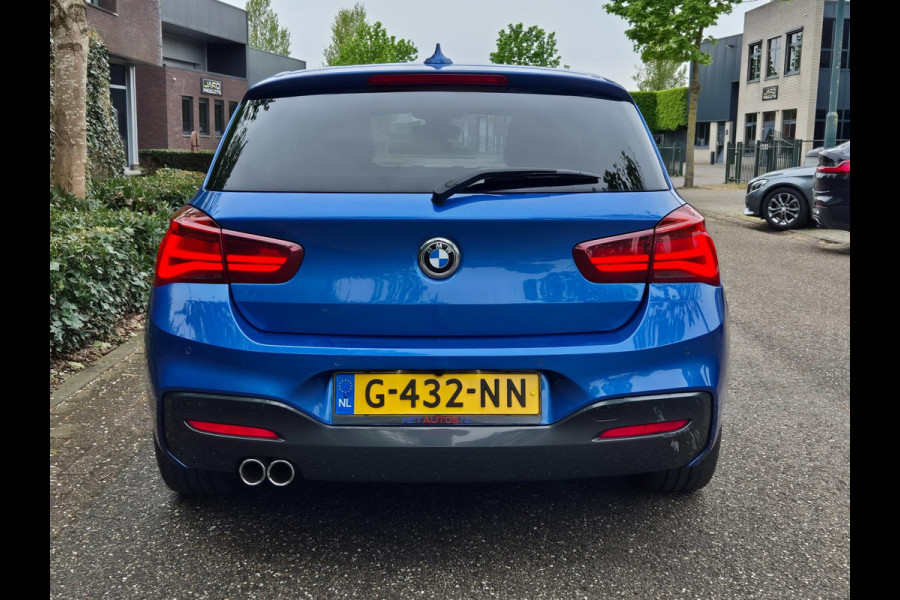 BMW 1-serie 120i Edition M Sport Camera CarPlay Adaptieve LED Cruise Navi LCI Shadow High Executive