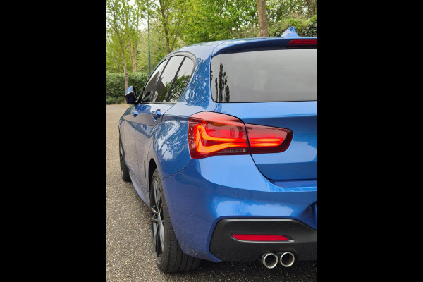 BMW 1-serie 120i Edition M Sport Camera CarPlay Adaptieve LED Cruise Navi LCI Shadow High Executive