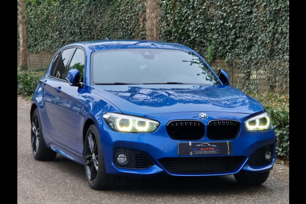 BMW 1-serie 120i Edition M Sport Camera CarPlay Adaptieve LED Cruise Navi LCI Shadow High Executive