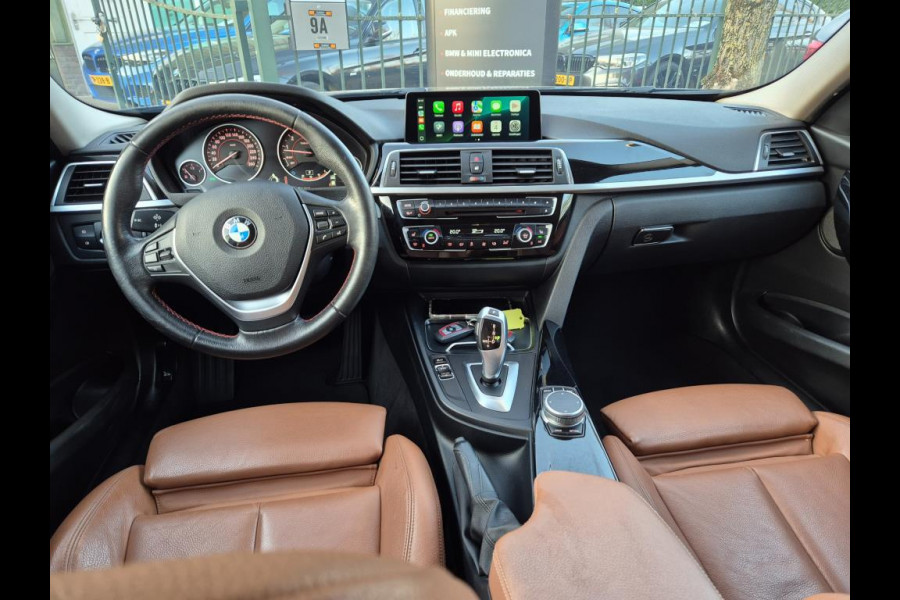 BMW 3-serie 320i Apple CarPlay NBT EVO NAVI Trekhaak Elekt. 2e eigenaar High Executive Sport Stoelen