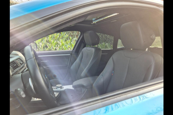 BMW 4 Serie Gran Coupé 420i M Sport snappper-rocks-blue metallic 1-Eig Pano Apple CarPlay LED NAP NL 12mnd GARANTIE