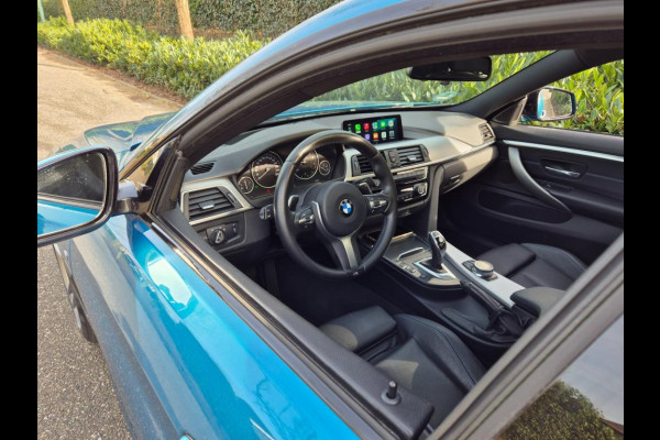 BMW 4 Serie Gran Coupé 420i M Sport snappper-rocks-blue metallic 1-Eig Pano Apple CarPlay LED NAP NL 12mnd GARANTIE
