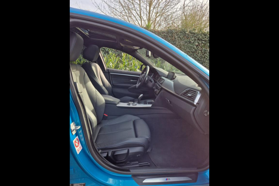 BMW 4 Serie Gran Coupé 420i M Sport snappper-rocks-blue metallic 1-Eig Pano Apple CarPlay LED NAP NL 12mnd GARANTIE
