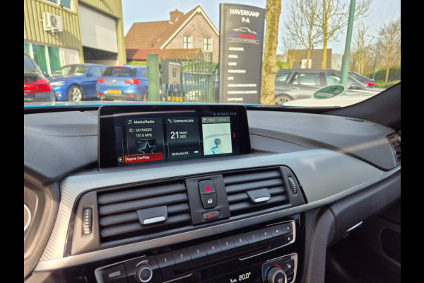 BMW 4 Serie Gran Coupé 420i M Sport snappper-rocks-blue metallic 1-Eig Pano Apple CarPlay LED NAP NL 12mnd GARANTIE