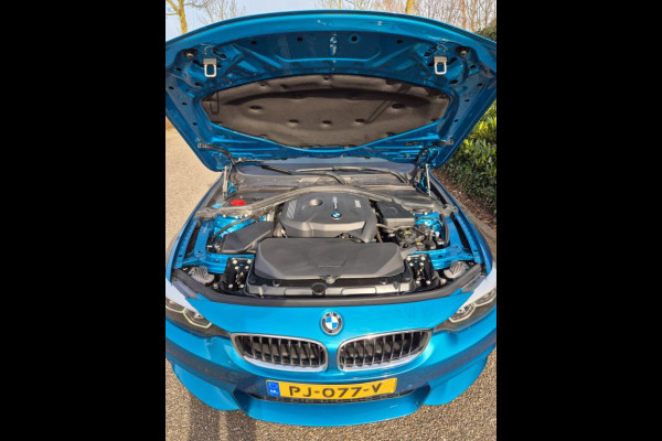 BMW 4 Serie Gran Coupé 420i M Sport snappper-rocks-blue metallic 1-Eig Pano Apple CarPlay LED NAP NL 12mnd GARANTIE