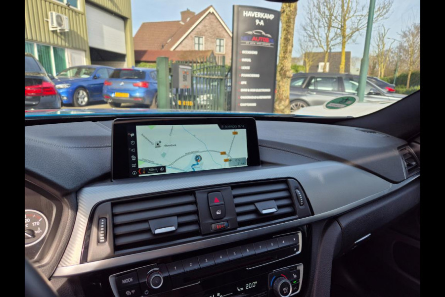 BMW 4 Serie Gran Coupé 420i M Sport snappper-rocks-blue metallic 1-Eig Pano Apple CarPlay LED NAP NL 12mnd GARANTIE