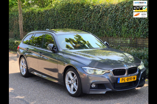 BMW 3-serie F31 M Sport Pano CarPlay H&Kardon NAP 12mnd GARANTIE GARANTIE M Sport Ed. Pano Harman K CarPlay NAP Pre LCI Leder