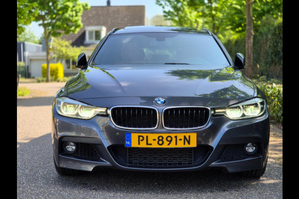 BMW 3-serie F31 M Sport Pano CarPlay H&Kardon NAP 12mnd GARANTIE GARANTIE M Sport Ed. Pano Harman K CarPlay NAP Pre LCI Leder