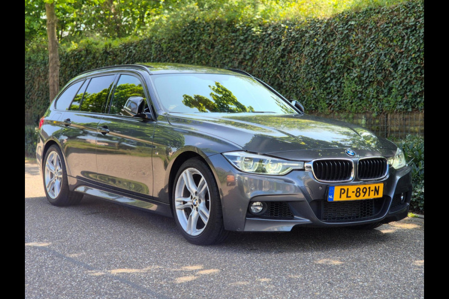BMW 3-serie F31 M Sport Pano CarPlay H&Kardon NAP 12mnd GARANTIE GARANTIE M Sport Ed. Pano Harman K CarPlay NAP Pre LCI Leder