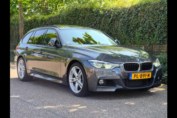 BMW 3-serie F31 M Sport Pano CarPlay H&Kardon NAP 12mnd GARANTIE GARANTIE M Sport Ed. Pano Harman K CarPlay NAP Pre LCI Leder