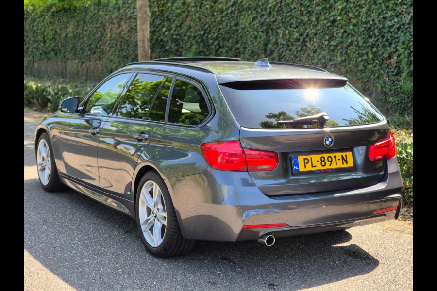 BMW 3-serie F31 M Sport Pano CarPlay H&Kardon NAP 12mnd GARANTIE GARANTIE M Sport Ed. Pano Harman K CarPlay NAP Pre LCI Leder