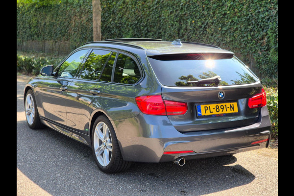 BMW 3-serie F31 M Sport Pano CarPlay H&Kardon NAP 12mnd GARANTIE GARANTIE M Sport Ed. Pano Harman K CarPlay NAP Pre LCI Leder